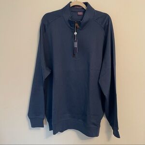 Mens MARTIN Quarter Zip Golf Pullover.   Sz: 2X